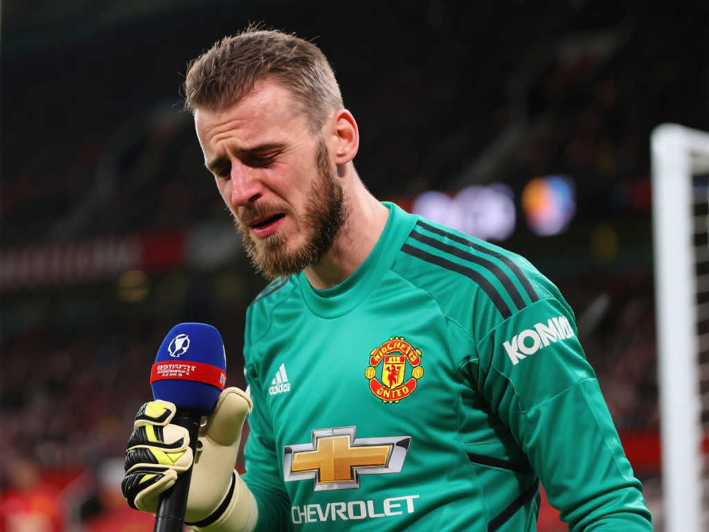 德赫亚：无缘决赛令人遗憾，球队将全力以赴完成联赛