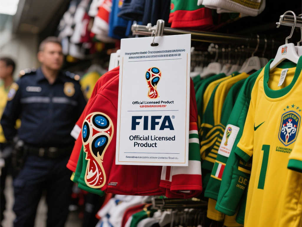 世界杯周边商品授权规模再破纪录 世界杯周边商品授权规模再破纪录