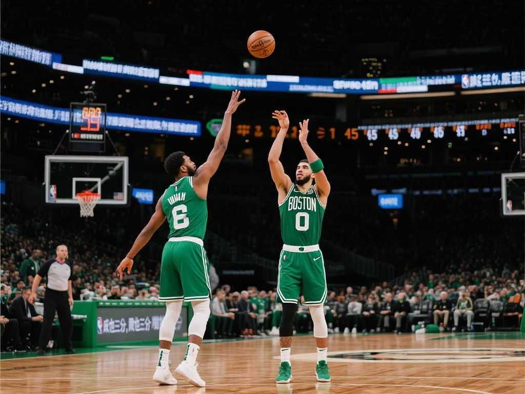 三分雨成双刃剑：凯尔特人45次出手失准创历史