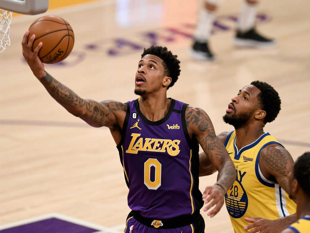 湖人迎来好消息，范德比尔特预计在对阵勇士时回归