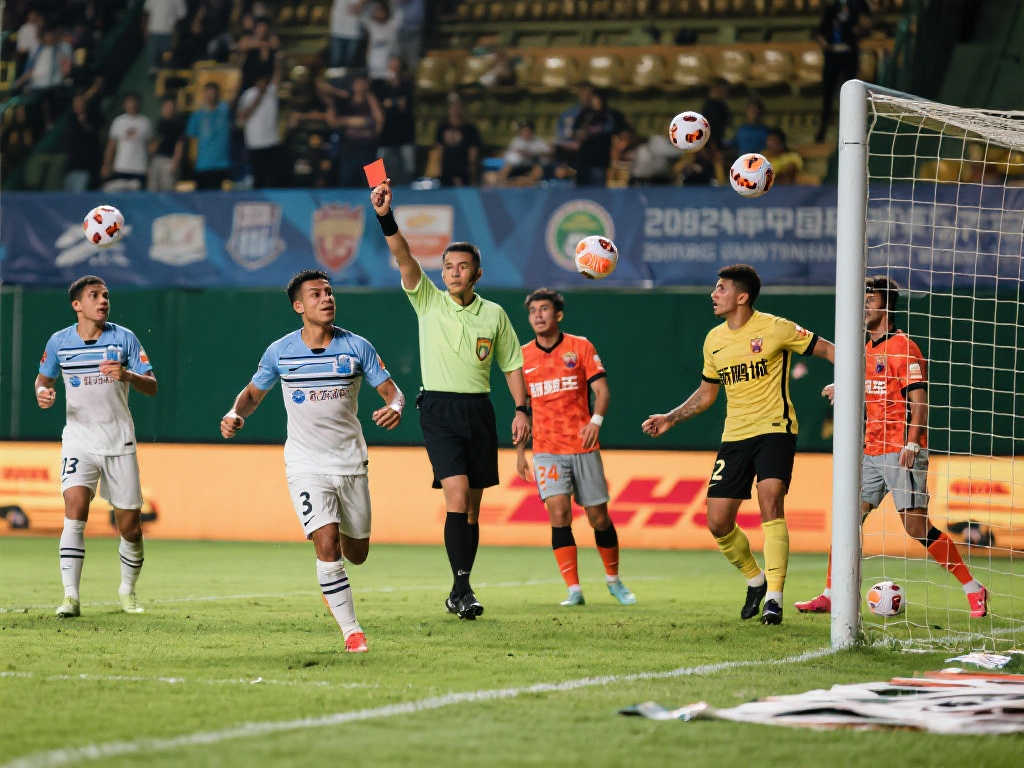 【中超】奥斯卡梅开二度拜合拉木红牌 新鹏城惜败玉昆3-4