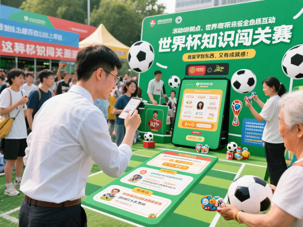 体彩世界杯知识挑战赛火热开启，全民热情参与