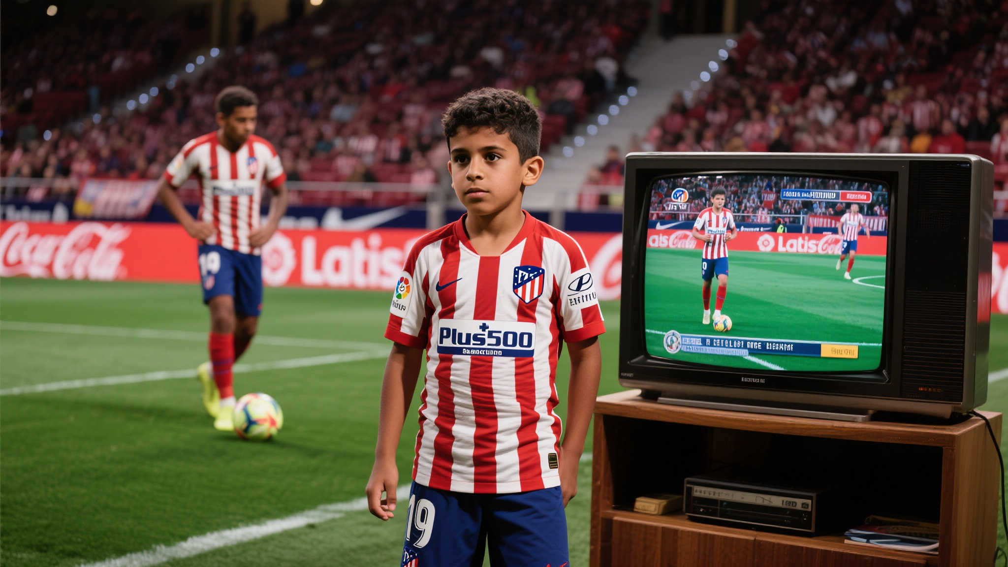 奥贝德-巴尔加斯：马竞情怀，从童年开始